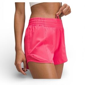 Lululemon Hotty Hot High-Rise Lined Short 4" Size 18